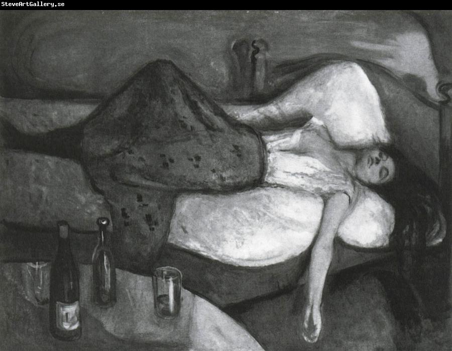 Edvard Munch Der Tag Danach